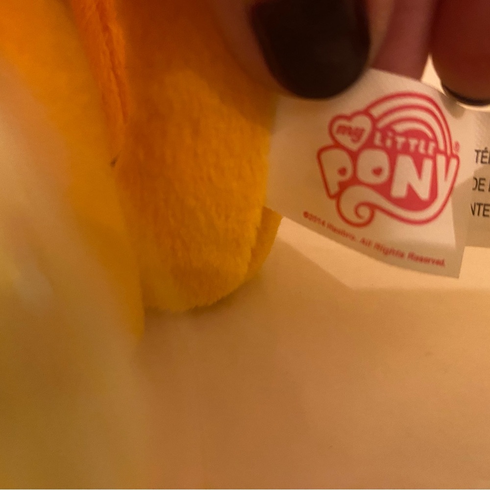 Apple Jack My Little Pony Orange and Yellow Stuffed Animal - Picture 7 of 12